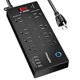 Smart Power Strip Surge Protector - POWSAV thumbnail 1