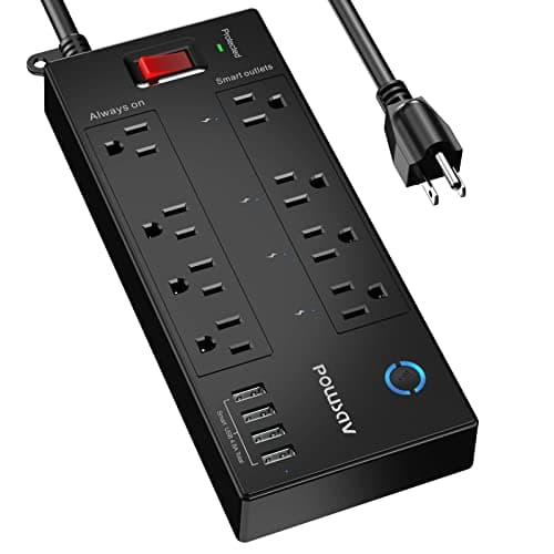 Smart Power Strip Surge Protector - POWSAV main view