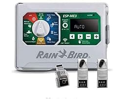 Rain-Bird Controller Indoor Outdoor Lawn Irrigation Sprinkler Timer ESPME3 photo