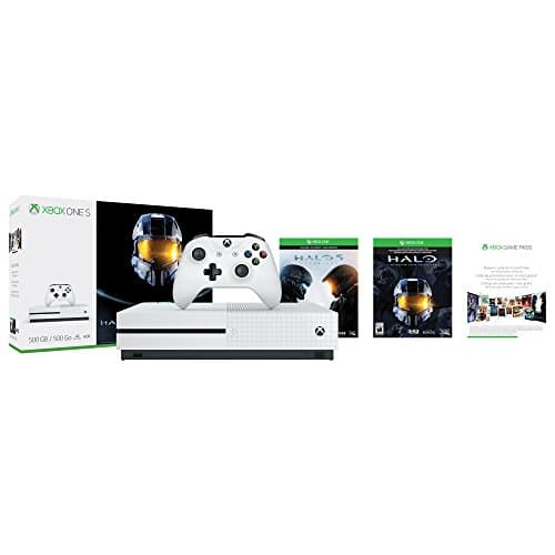 Xbox One S Ultimate Halo Bundle main view