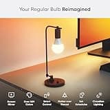 Nanoleaf Essentials Smart LED Color-Changing Light Bulb (60W) thumbnail 2