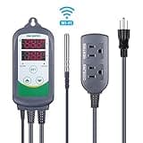 Inkbird WiFi ITC-308 Digital Temperature Controller with WiFi IHC-200 Humidity Controller thumbnail 2