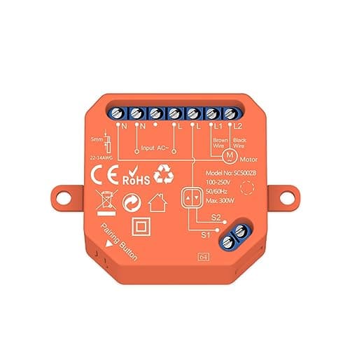 Tuya WiFi Zigbee Curtain Blinds Module Switch Roller Shutter Motor main view