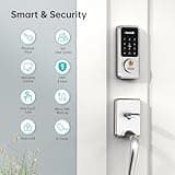 Wi-Fi & Bluetooth Smart Lock thumbnail 3