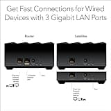 NETGEAR Nighthawk Advanced Whole Home Mesh WiFi 6 System (MK63S) thumbnail 5