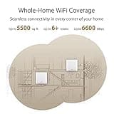 ASUS ZenWiFi Whole-Home Tri-Band Mesh WiFi 6E System (ET8 2PK) thumbnail 3