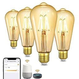 OREiN Smart LED Edison Light Bulbs photo
