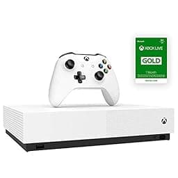 Microsoft - Xbox One S 1TB All-Digital Edition Console with Xbox One Wireless Controller (Renewed) photo