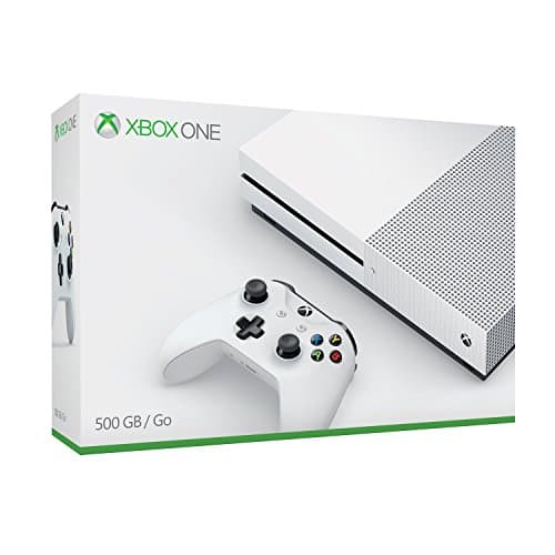 Xbox One S 500GB Console (Renewed) main view