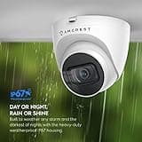 Amcrest 5MP Turret POE Camera thumbnail 4
