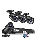 ZOSI 3K 5MP Lite Home Security Camera System thumbnail 1