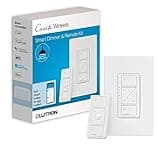 Lutron Caseta Smart Lighting Dimmer Switch and Remote Kit thumbnail 1