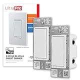 UltraPro Z-Wave Smart Light Dimmer thumbnail 1
