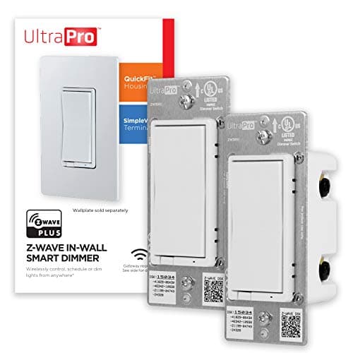 UltraPro Z-Wave Smart Light Dimmer main view