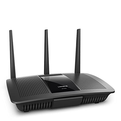 Linksys EA7500 Dual-Band Wi-Fi Router main view