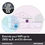 NETGEAR WiFi Mesh Range Extender EX8000 thumbnail 2