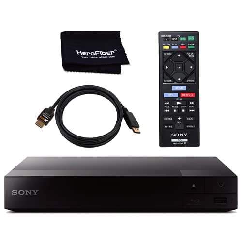 Sony DVD/Blue Ray Players for TV with HDMI main view