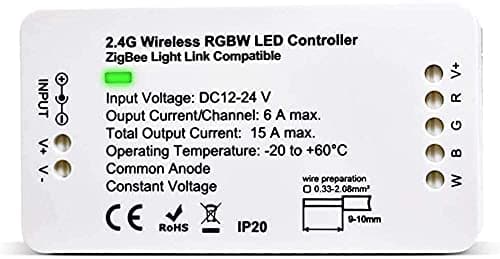 SpyShop Zigbee Controller main view