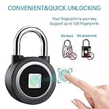 Fingerprint Padlock thumbnail 3