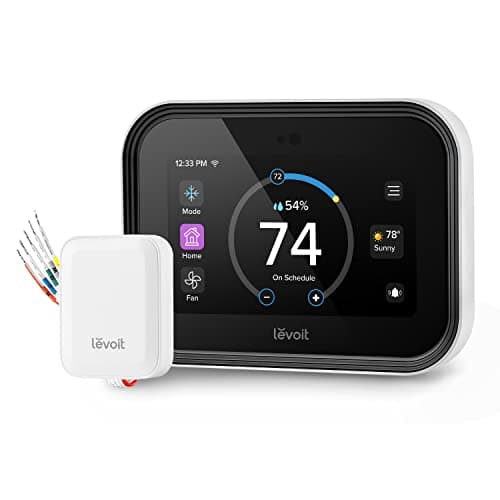LEVOIT Smart Thermostat main view