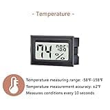 TASOGEN 6 Pack Mini Digital Thermometer Hygrometer thumbnail 4