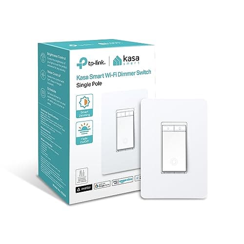 Kasa Matter Smart Dimmer Switch main view