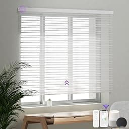 Smart Blinds Motorized Horizontal Window Blinds photo