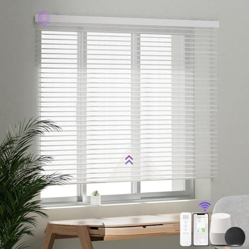 Smart Blinds Motorized Horizontal Window Blinds main view