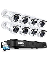 ZOSI 1080P H.265+ Home Security Camera System photo
