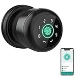 GHome 4 in 1 Smart Fingerprint Door Knob with Keypad Door Lock thumbnail 1