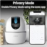 Lorex Smart Indoor Pan/Tilt Wi-Fi Security Camera thumbnail 5