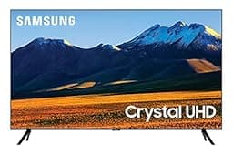 SAMSUNG 86-Inch Class Crystal 4K UHD LED TU9010 Series HDR, AMD FreeSync, Borderless Design, Multi View Screen, Smart TV with Alexa Built-In photo