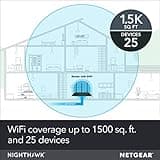 NETGEAR Nighthawk Smart Wi-Fi Router, R6700 thumbnail 3