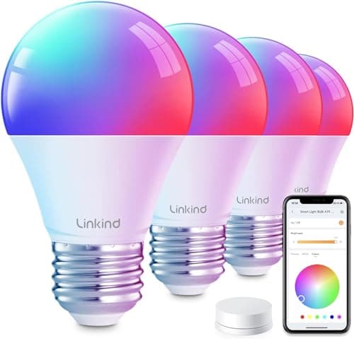 Linkind Smart Light Bulbs main view