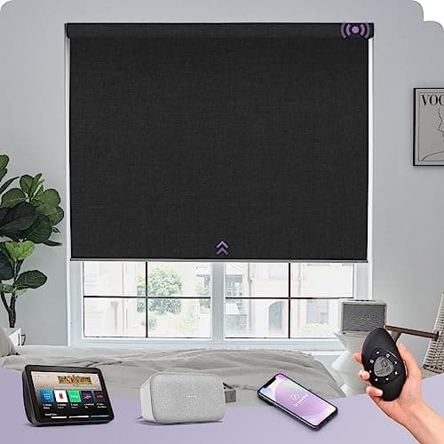 Graywind Motorized Roller Shade main view