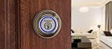 Kwikset - Kevo 99250-202 Kevo 2nd Gen Bluetooth Touch-to-Open Smart Keyless Entry Electronic Deadbolt Door Lock Featuring SmartKey Security, Satin Nickel thumbnail 3