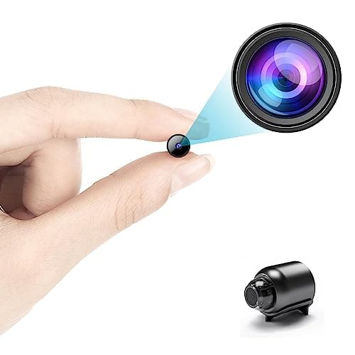 2023New Smallest Wireless WiFi Camera main view