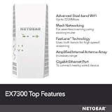 NETGEAR WiFi Mesh Range Extender EX7300 thumbnail 5