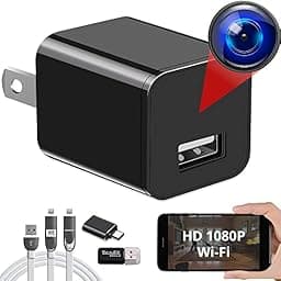 Spy Camera Wireless Hidden WiFi Camera with Remote View photo