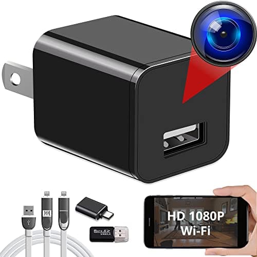 Spy Camera Wireless Hidden WiFi Camera with Remote View main view