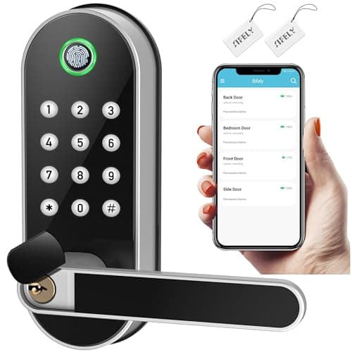 Sifely Smart Lock main view