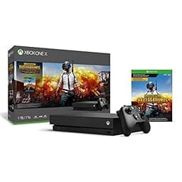 Xbox One X 1TB Console - PLAYERUNKNOWN’S BATTLEGROUNDS Bundle [Digital Code] (Renewed) photo