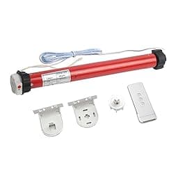 Rollerhouse DIY 24V Electric Roller Blinds/Shades Radio DC Tubular Motor Kit photo