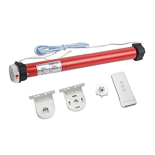 Rollerhouse DIY 24V Electric Roller Blinds/Shades Radio DC Tubular Motor Kit main view