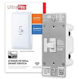 UltraPro Z-Wave Smart Toggle Light Switch photo