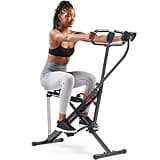Sunny Health & Fitness Row-N-Ride Squat Assist Trainer thumbnail 1