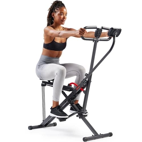 Sunny Health & Fitness Row-N-Ride Squat Assist Trainer main view