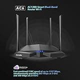 Tenda AC1200 Smart WiFi Router thumbnail 3