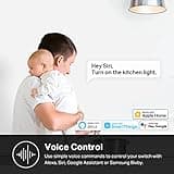 Kasa Apple HomeKit Smart Dimmer Switch KS220 thumbnail 3