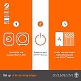 SYLVANIA Smart LED ZigBee RGBW Full Color Outdoor Accent Light Starter Kit thumbnail 3